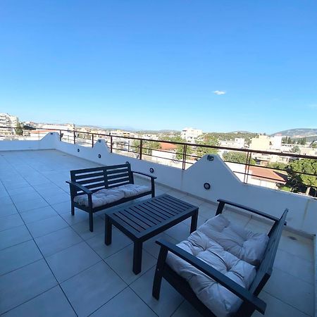 קורופיון Luxury View Apartment 10Min From Athens Airport מראה חיצוני תמונה