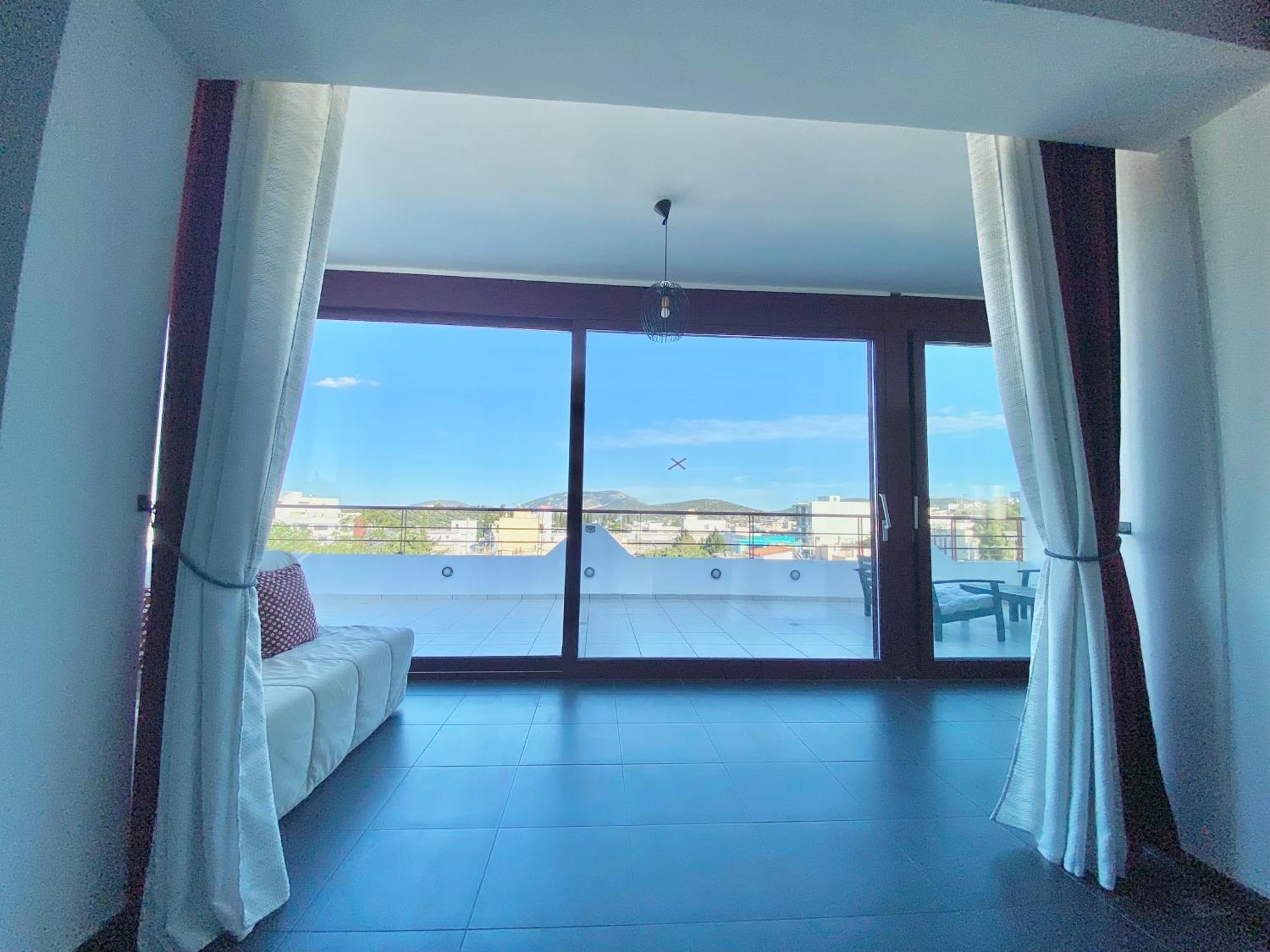 קורופיון Luxury View Apartment 10Min From Athens Airport מראה חיצוני תמונה