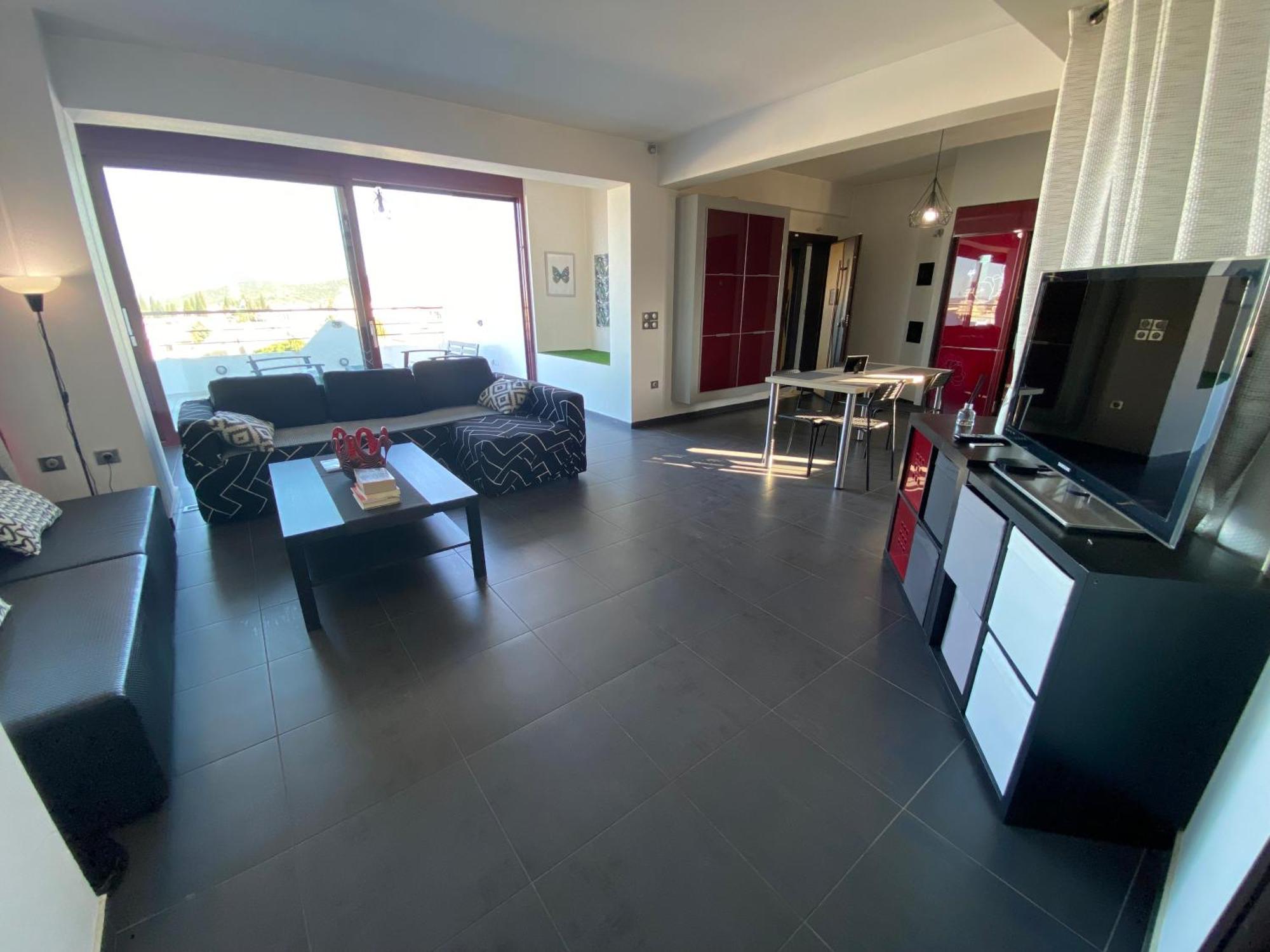 קורופיון Luxury View Apartment 10Min From Athens Airport מראה חיצוני תמונה