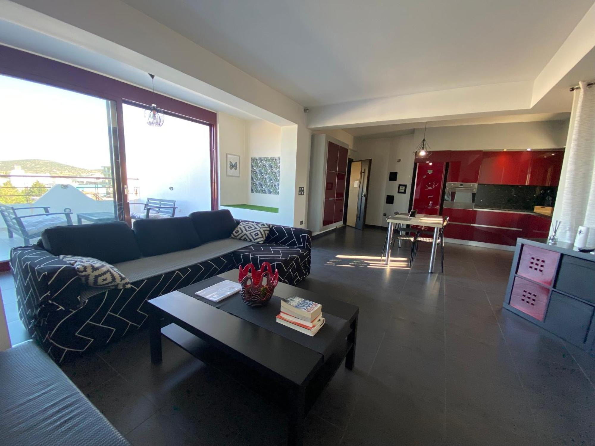 קורופיון Luxury View Apartment 10Min From Athens Airport מראה חיצוני תמונה