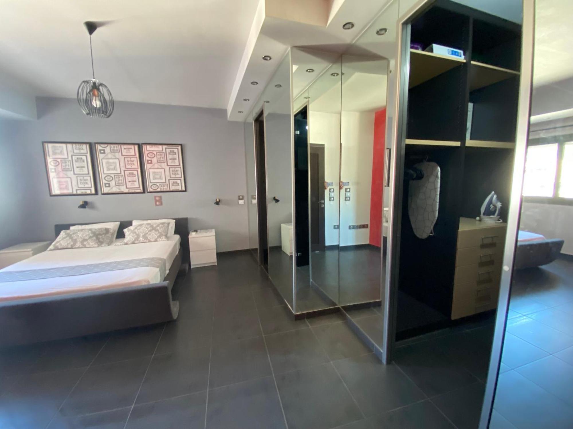 קורופיון Luxury View Apartment 10Min From Athens Airport מראה חיצוני תמונה